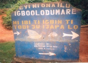 Igbo Olodumare-3